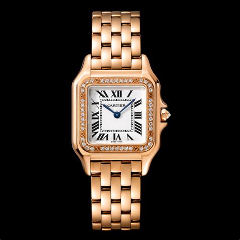 cartier panthere watch value|value of cartier panthere watch.